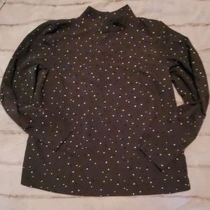 H&M down-the-back button down blouse
